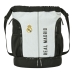 Mochila Saco Infantil Real Madrid C.F. 24/25 Blanco Gris 35 x 40 x 1 cm