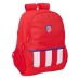 Skolebag Atlético Madrid Rød 32 x 44 x 16 cm