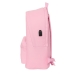 Laptop Backpack Real Madrid C.F. Pink 31 x 44 x 18 cm