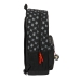 Zaino Scuola One Piece Nero 30 x 46 x 14 cm