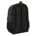 Skolebag One Piece Svart 30 x 46 x 14 cm