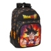 Kooliseljakott Dragon Ball Must 32 x 42 x 15 cm