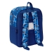 Mochila Infantil Hot Wheels Sonny Azul Marinho 22 x 27 x 10 cm