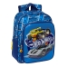 Skolas soma Hot Wheels Sonny Tumši Zils 27 x 33 x 10 cm