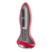 Vibrador Anal Cassini Preto Satisfyer Vermelho