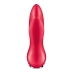 Vibrador Anal Cassini Preto Satisfyer Vermelho