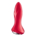 Vibrador Anal Cassini Preto Satisfyer Vermelho