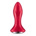 Vibrador Anal Cassini Preto Satisfyer Vermelho