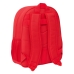 Mochila Escolar Atlético Madrid Vermelho 32 x 38 x 12 cm