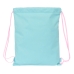 Backpack with Strings Munich Heaven Sky blue 35 x 40 x 1 cm