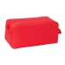 Bolsa para Sapatos de Viagem Atlético Madrid Vermelho 34 x 15 x 18 cm