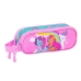 Portatodo Doble My Little Pony Magic Rosa Turquesa 21 x 8 x 6 cm