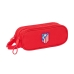 Dobbelbag Atlético Madrid Rød 21 x 8 x 6 cm