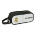 Pennenetui met 3 vakken Real Madrid C.F. Wit Grijs 21 x 8.5 x 7 cm