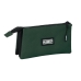 Tredubbel Carry-all Munich Verde Grön 22 x 12 x 3 cm