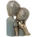 Decoratieve figuren Alexandra House Living Gouden Plastic Kinderen 16 x 20 x 29 cm