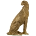 Okrasna Figura Alexandra House Living Zlat Plastika Gepard 28 x 28 x 41 cm