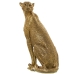 Okrasna Figura Alexandra House Living Zlat Plastika Gepard 28 x 28 x 41 cm