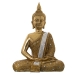 Figura Decorativa Alexandra House Living Dourado Plástico Buda 18 x 30 x 40 cm