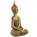 Figura Decorativa Alexandra House Living Dourado Plástico Buda 18 x 30 x 40 cm