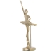 Okrasna Figura Alexandra House Living Zlat Plastika Baletka 16 x 27 x 39 cm