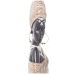 Bust Alexandra House Living Negru Auriu* Plastic Africană 11 x 19 x 40 cm