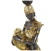 Decorative Figure Alexandra House Living Golden Plastic African Woman 14 x 30 x 14 cm