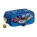 Tredubbel Carry-all Hot Wheels Sonny Marinblå 21,5 x 10 x 8 cm