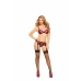 Conjunto de Lingerie Seven Til Midnight 10550 Preto/Rosa (S - EU 34-36)