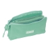 Penar triplu Munich Basic Turquoise 22 x 12 x 3 cm