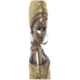 Bust Alexandra House Living Auriu* Plastic Africană 11 x 19 x 41 cm