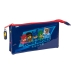 Pennenetui met 3 vakken PJ Masks Ready Marineblauw 22 x 12 x 3 cm