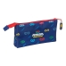 Portaoggetti Triplo PJ Masks Ready Blu Marino 22 x 12 x 3 cm