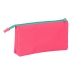 Kolme tõmblukuga pliiatsikarp Nait Nait Rosa fluor Roosa 22 x 12 x 3 cm