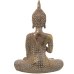 Figurine Décorative Alexandra House Living Doré Plastique Buda 12 x 20 x 27 cm