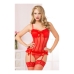 Conjunto de Lencería Seven Til Midnight Rojo (M - EU 38-40)