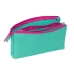 Tredubbel Carry-all Nait Nait Verde mint 22 x 12 x 3 cm