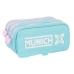 Triple Carry-all Munich Heaven Sky blue 21,5 x 10 x 8 cm