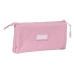 Tredubbel Carry-all Munich Basic Rosa 22 x 12 x 3 cm