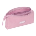 Portatodo Triple Munich Basic Rosa 22 x 12 x 3 cm