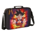 Kooli ranits Dragon Ball Must 38 x 28 x 6 cm