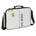 Borsa per la scuola Real Madrid C.F. Bianco Grigio 38 x 28 x 6 cm