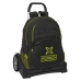 Mochila Escolar con Ruedas Munich Beat Negro 32 x 44 x 16 cm