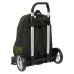 Trolley per la Scuola Munich Beat Nero 32 x 44 x 16 cm