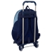 Trolley per la Scuola Munich Royal Azzurro 32 x 44 x 16 cm