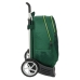 School Rucksack with Wheels Real Betis Balompié Green 32 x 43 x 14 cm