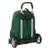 Trolley per la Scuola Real Betis Balompié Verde 32 x 43 x 14 cm