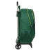 Cartable à roulettes Real Betis Balompié Vert 30 x 43 x 14 cm