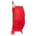 Trolley per la Scuola Atlético Madrid Rosso 32 x 44 x 16 cm