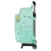 Trolley per la Scuola Snoopy Groovy Verde 26 x 34 x 11 cm